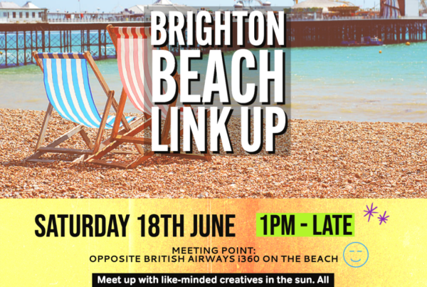 BRIGHTON CREATIVES BEACH LINK UP 18.05.22
