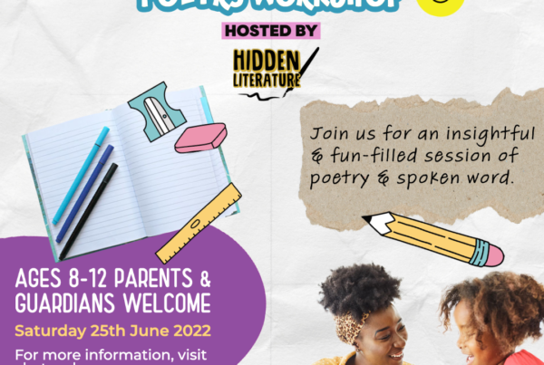Windrush Family Day - Hidden Literature Poetry Workshop