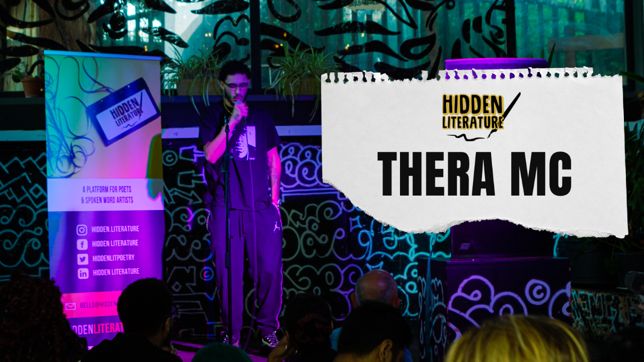 Thera MC Takes Us Down Memory Lane Through Deep Lyricism at Hidden Literature MY WORD!
