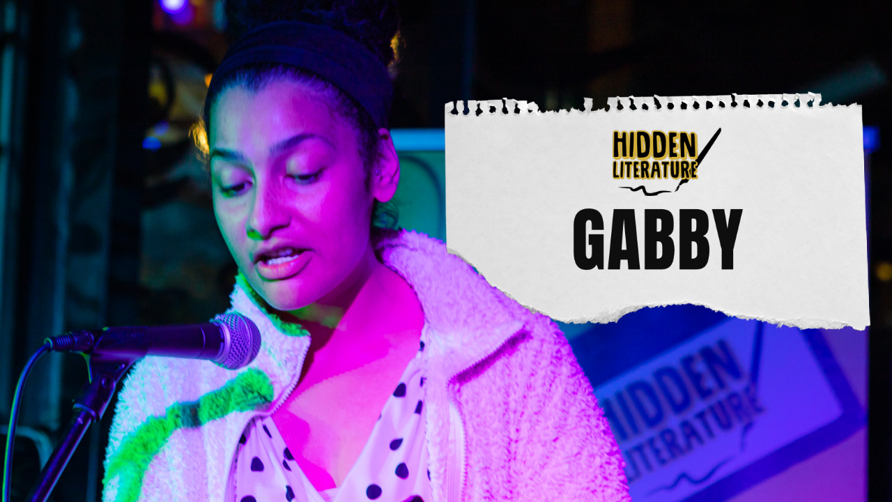 Gabby Shares A Poetic Journey Of Hope & Loss at Hidden Literature MY WORD!