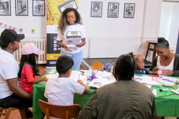 WINDRUSH FAMILY DAY POETRY WORKSHOP HIDDEN LITERATURE PHOTOGRAPHY 14.06.22 BY OVYUKI SHOOTS-04