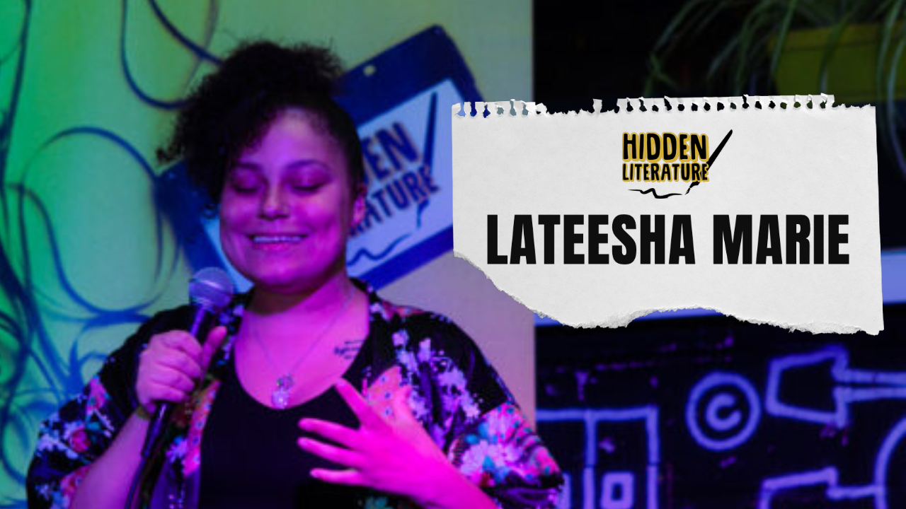 Lateesha Marie Shares An Uplifting & Heartwarming Love Story Through Spoken Word At Hidden Literature MY WORD!
