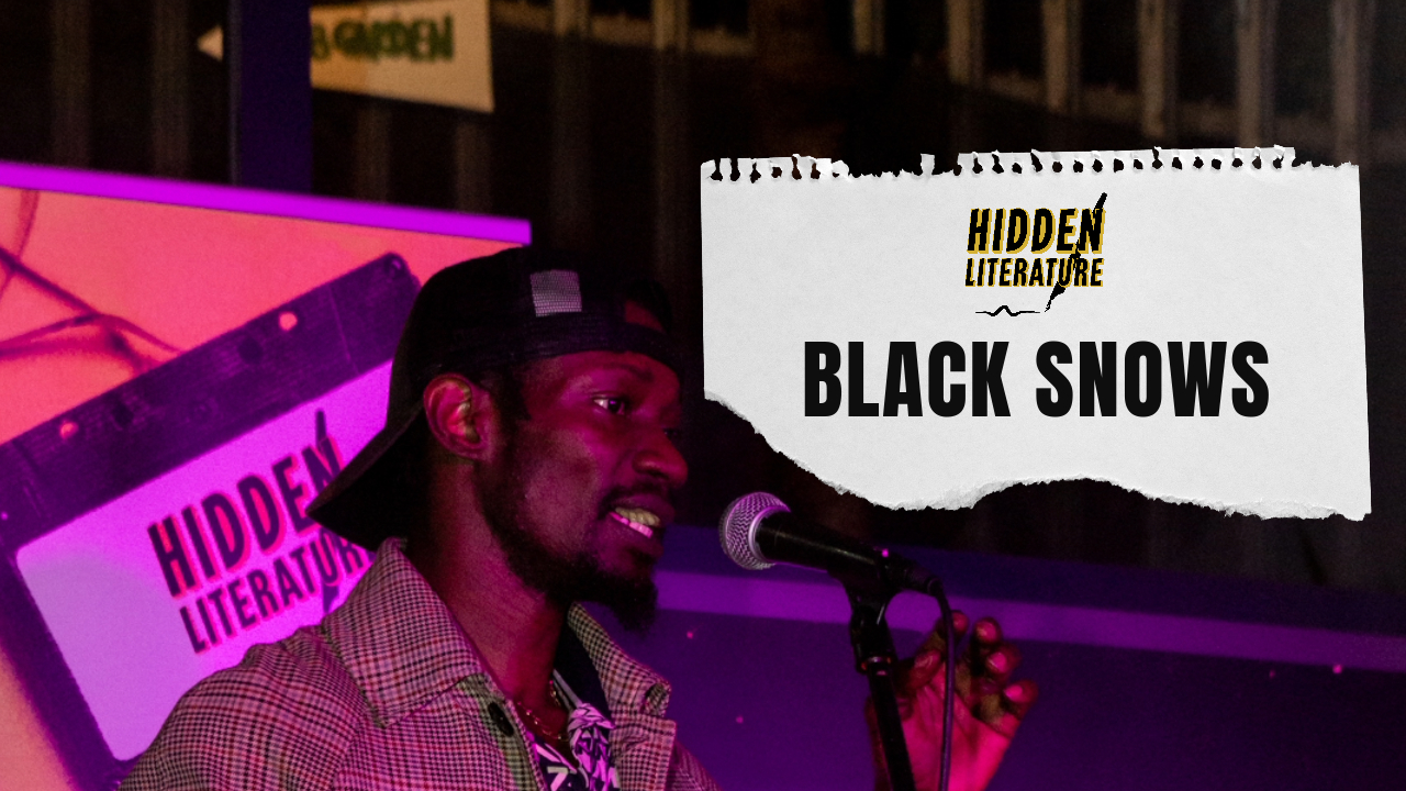Black Snows performance poetry open mic night