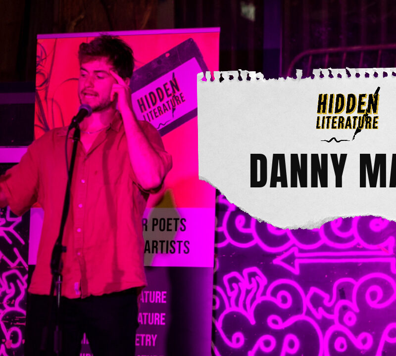 Danny Mash poetry open mic night