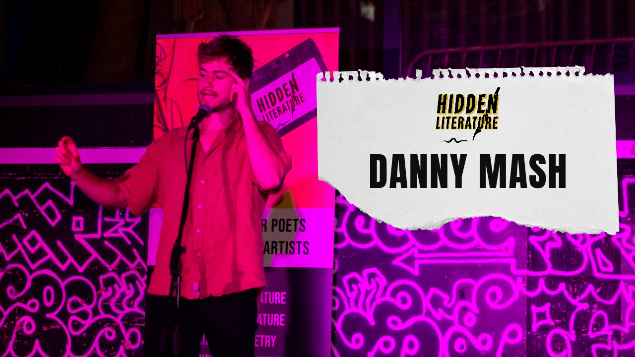Danny Mash performance poetry open mic night