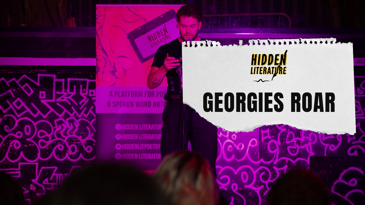 Georgies ROAR performance poetry open mic night