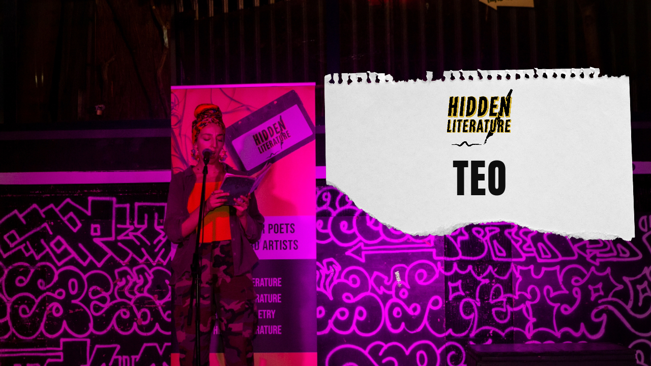 Teo performance poetry open mic night