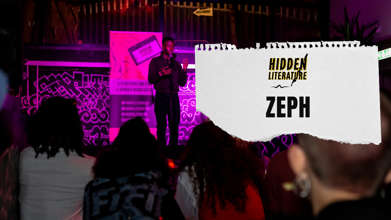 Zeph performance poetry open mic night