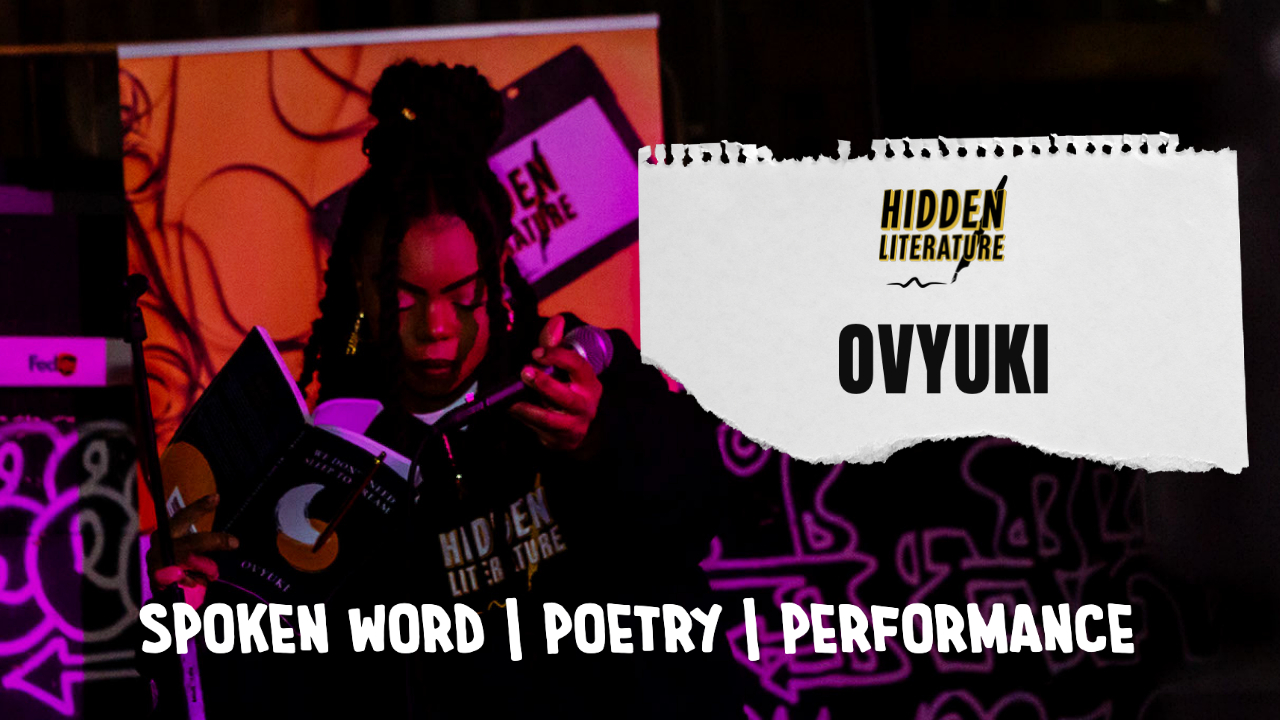 Ovyuki performance poetry open mic night