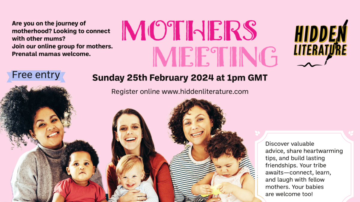 Mothers Meeting Virtual Meet Up 25.02.24