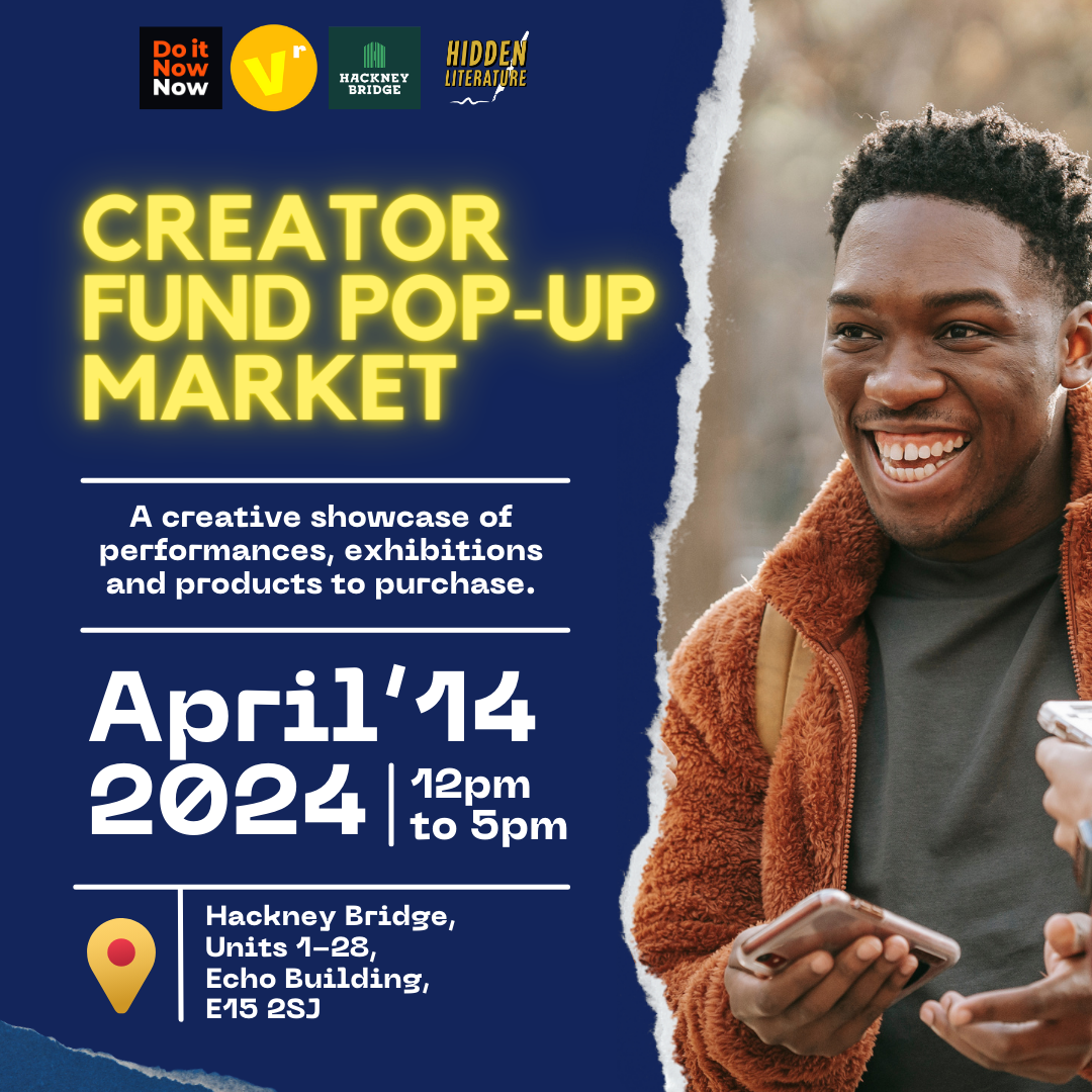 Creator Fund Pop-up Market 14.04.24