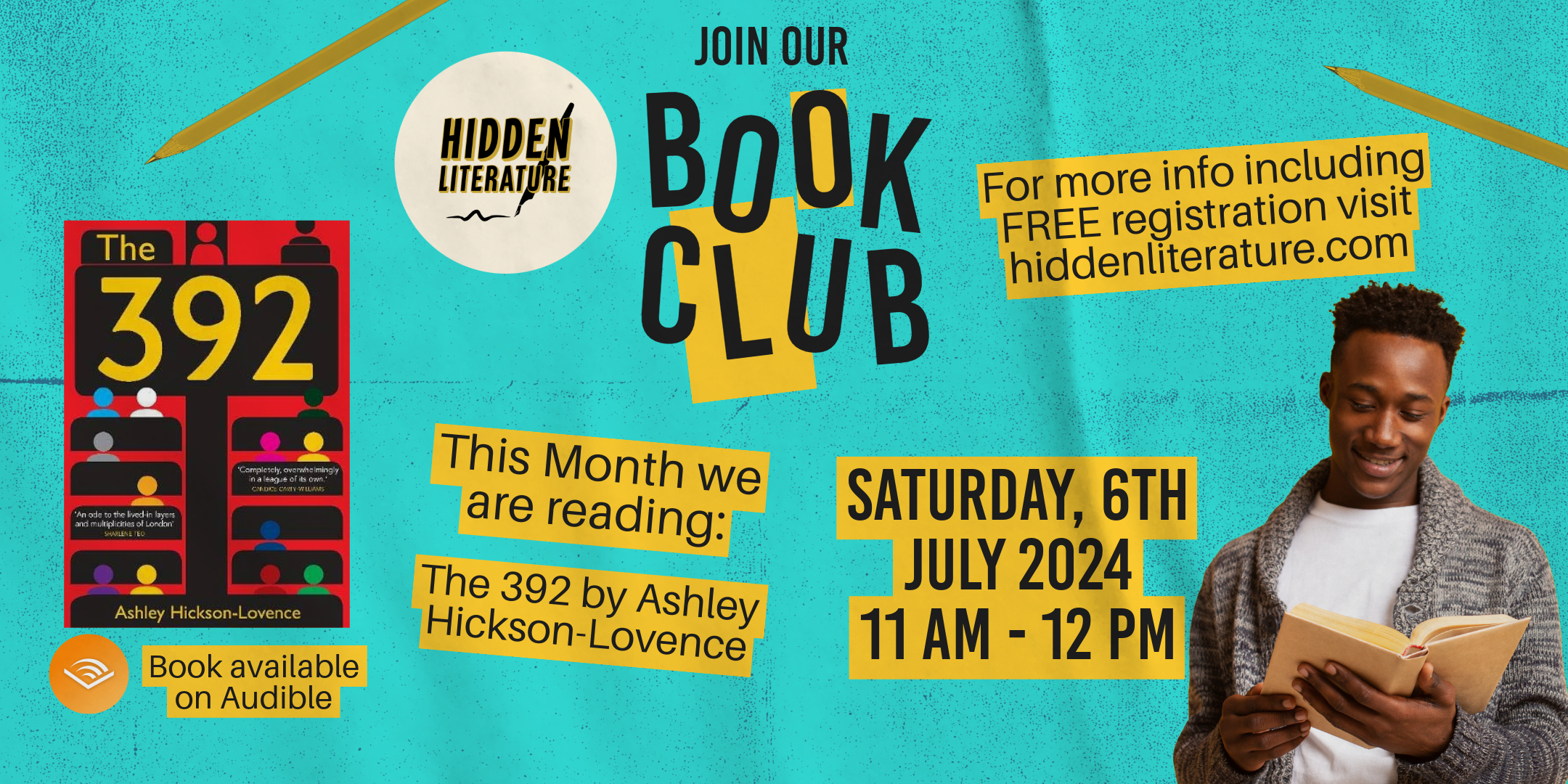 Hidden Literature Book Club 06.07.24