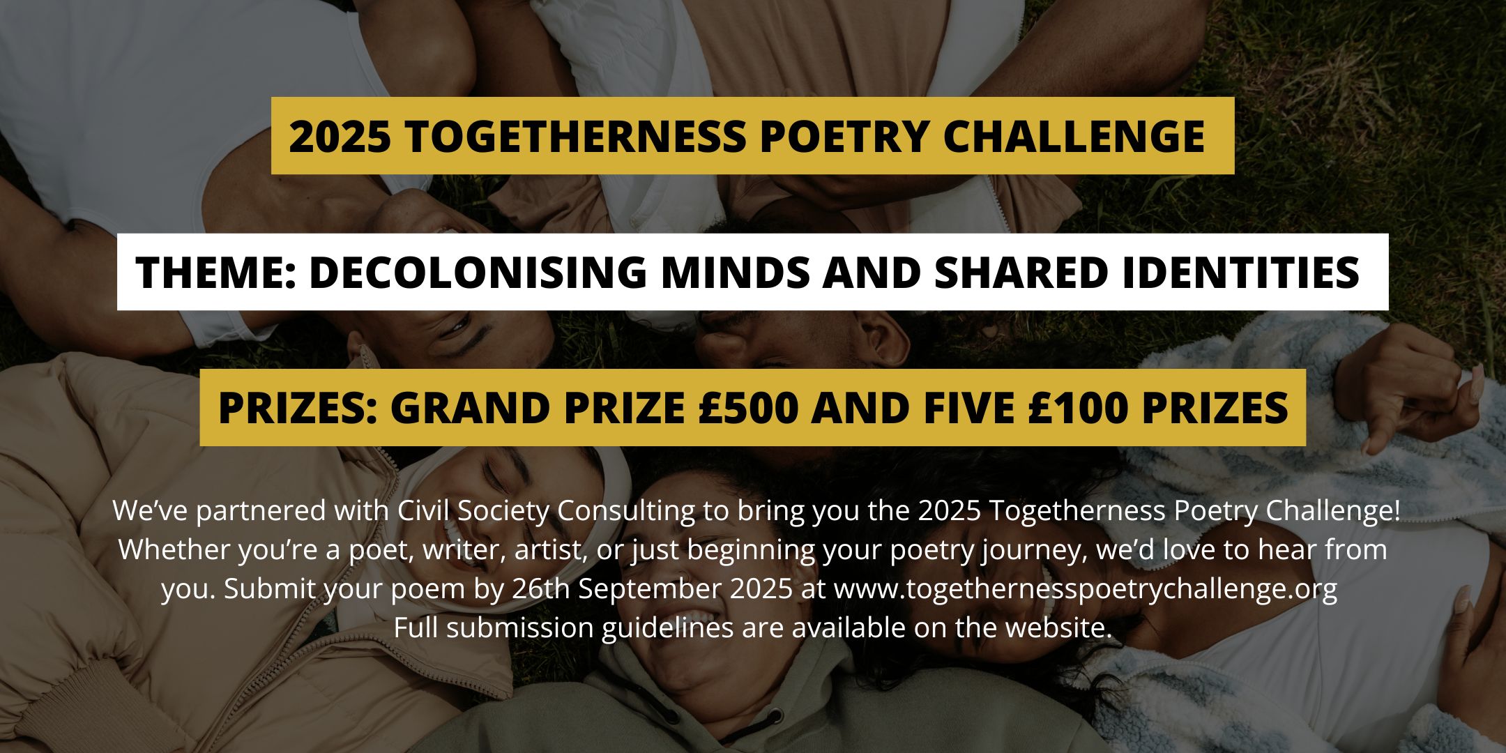 2025 POETRY CHALLENGE
