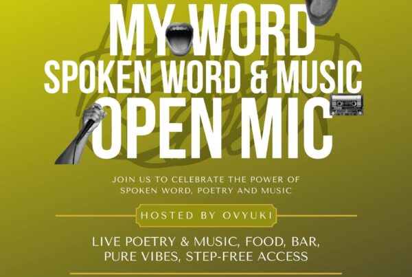London poetry open mic