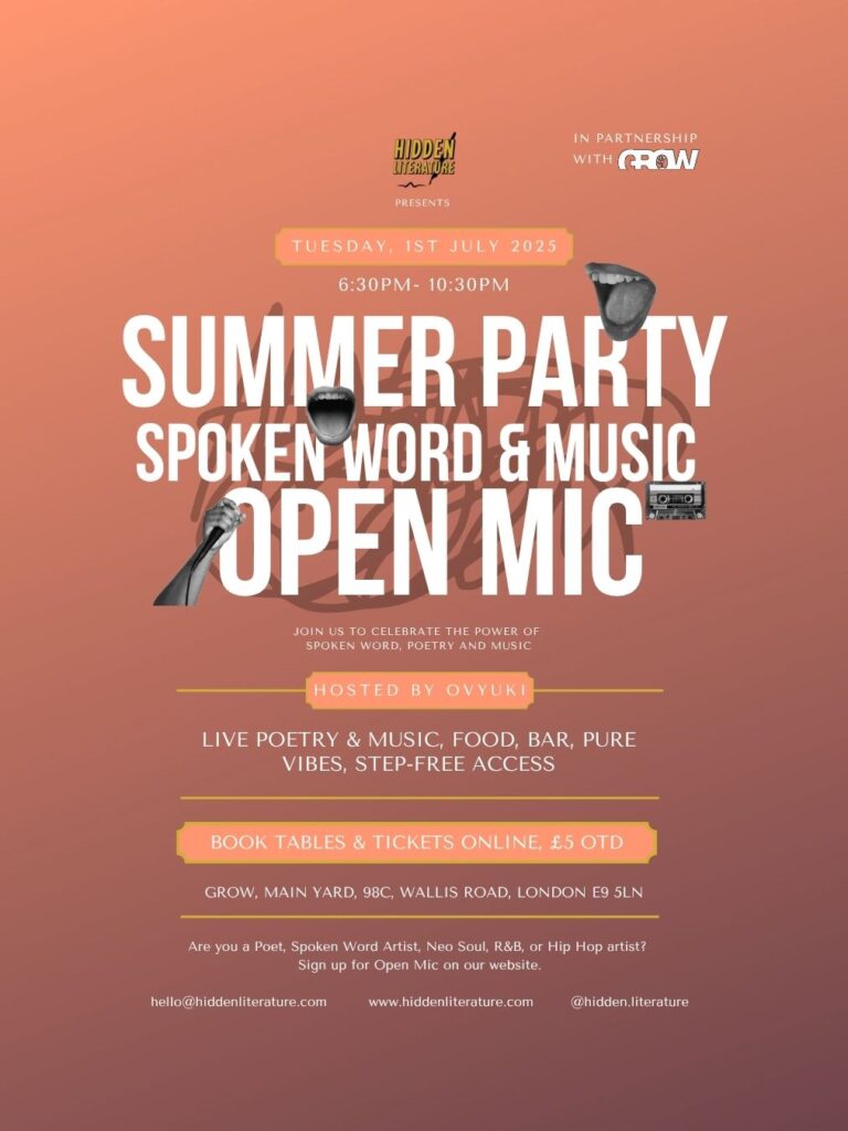Open Mic London 
