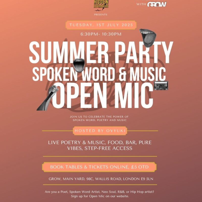 Open Mic London