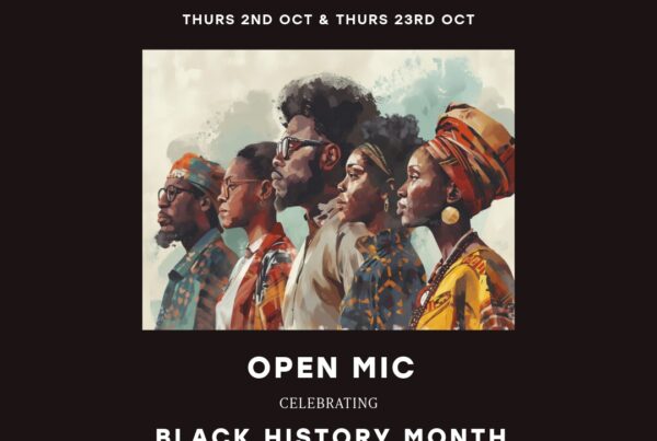 Black History Month Poetry Open Mic