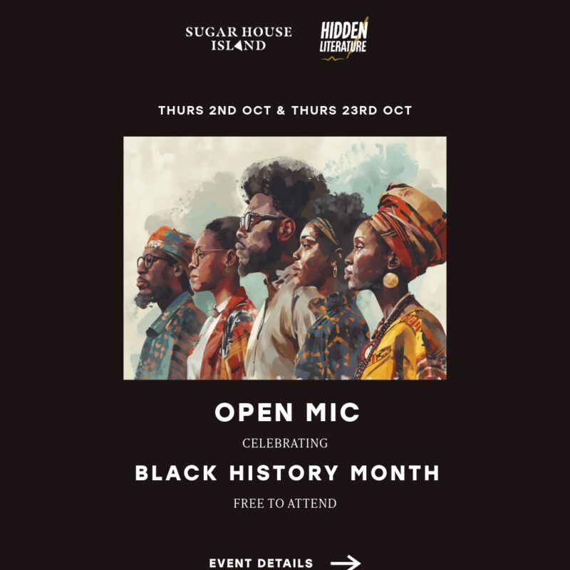 Black History Month Poetry Open Mic