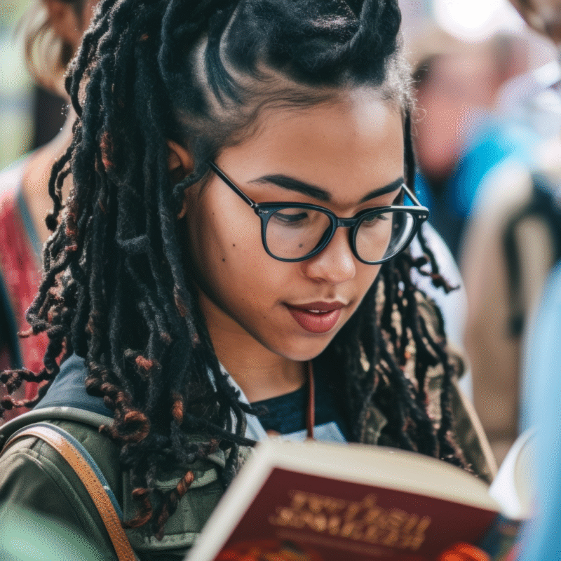 Reading poetry aloud to feel the rhythm and cadence.