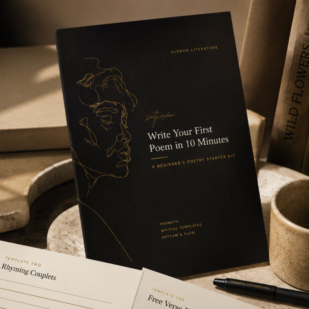 How to Write Your First Poem